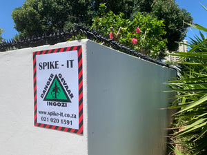 single row rotating spikes, Star rotating spikes, wall spikes, most effective anti-climb wall spikes, security spike, protect your home, secure your home business, security south africa, Spike-it security, Rola spikes, Star Spikes, rotating security spikes, wall spikes, vibracrete spikes, brick wall spikes,