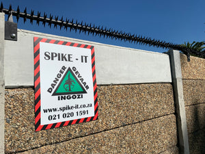single row rotating spikes, Star rotating spikes, wall spikes, most effective anti-climb wall spikes, security spike, protect your home, secure your home business, security south africa, Spike-it security, Rola spikes, Star Spikes, rotating security spikes, wall spikes, vibracrete spikes, brick wall spikes,